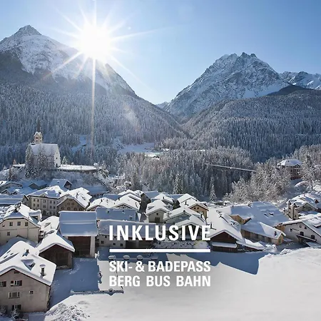 Hotel Belvair Scuol