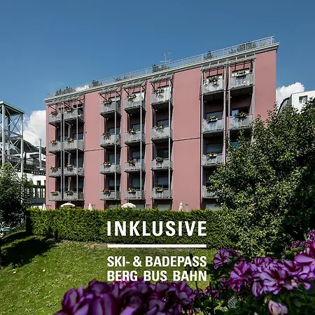 Hotel Belvair Scuol